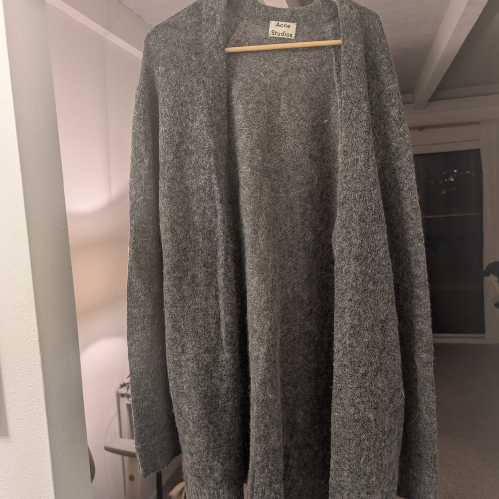 Acne Studios Charcoal Knitwear